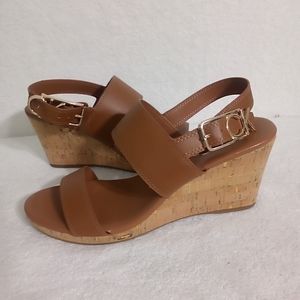 Calvin Klein Belle natural WOMEN'S|SIZE 10| BROWN